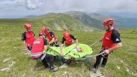 Életét vesztette egy, a hegyekben kiránduló turista
