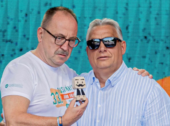 Hogyan került Pista bá’ Orbán Viktor tusványosi asztalára?