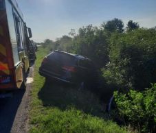 Baleset az autópályán – a mentőhelikoptert is riasztották