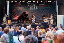 Állva tapsoló közönség, teltházas koncertek – Így zajlott a Csíkszeredai Nemzetközi Jazzfesztivál