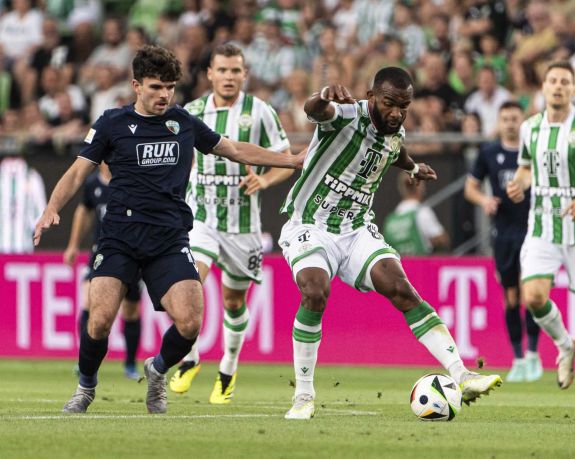 BL: Továbbjutott a Ferencváros