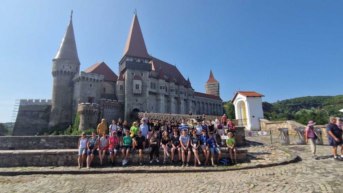 A Hunyad megyei szórványban, Algyógyon táboroztak a bölcs diákok
