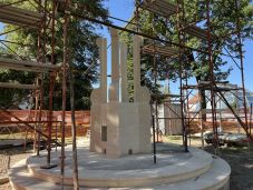 Barokk ártézi szökőkút épül a marosvásárhelyi várban (VIDEÓ)