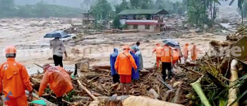 Legkevesebb 41-en meghaltak a kedd reggeli földcsuszamlásokban