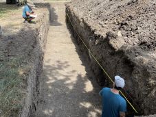 19. századi leleteket találtak a régészek a Marosvásárhelyen épülő mélygarázs helyszínén