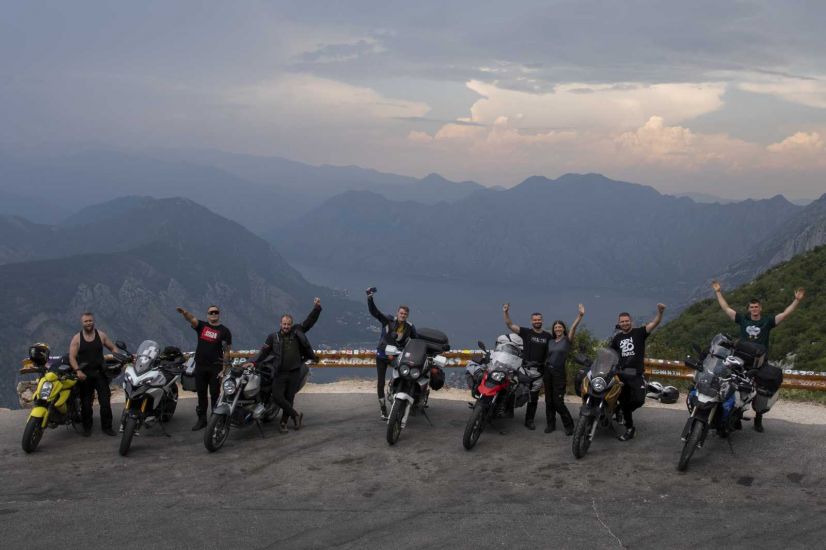 Két keréken a Balkánon