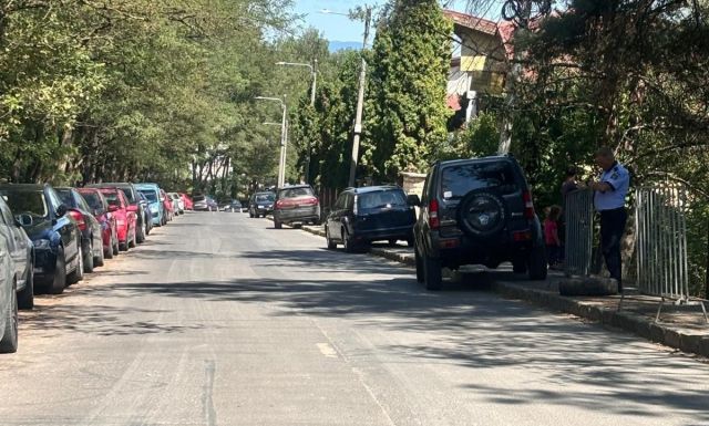 Csíkszereda: büntetik a megyei kórház környékén szabálytalanul parkolókat