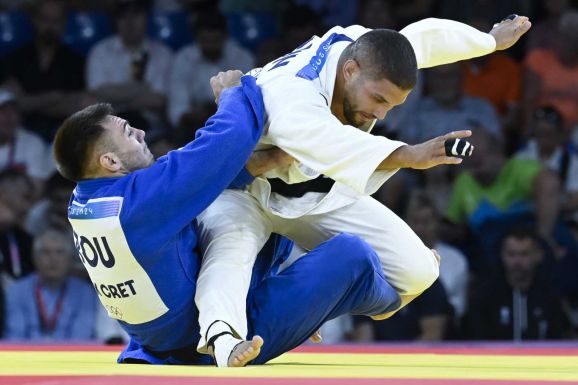 Olimpiai érmes magyart legyőzve jutott nyolcaddöntőbe a váradi dzsúdós, de a dobogóért nem harcolhat