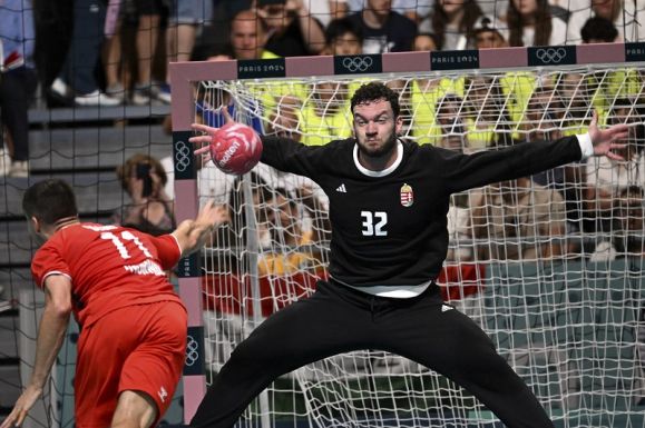 Párizs 2024: Utolsó másodpercekben kapott góllal vesztettek a magyar férfi kézisek a norvégok ellen