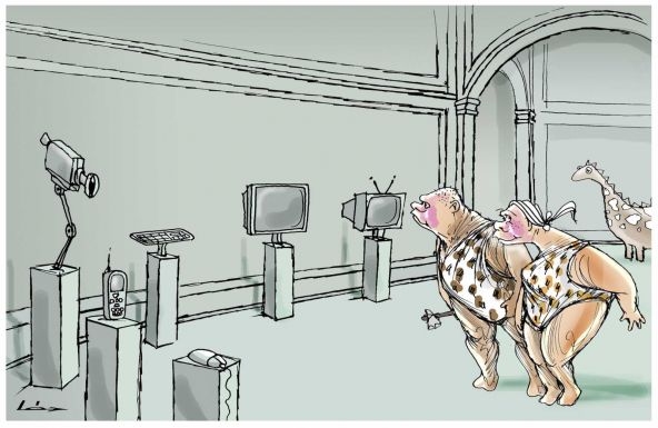 A mesterséges intelligencia ostobasága