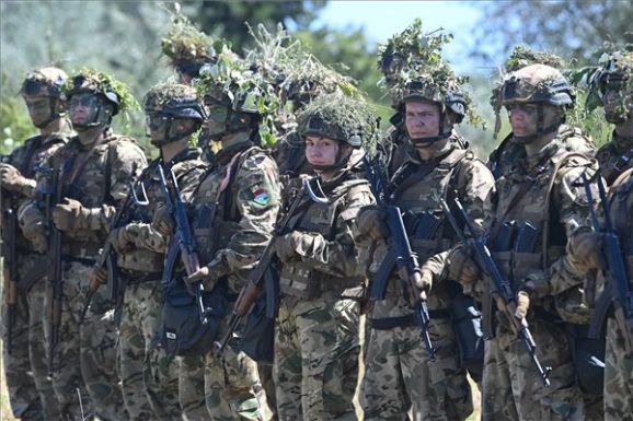 Megkezdődött a tartalékosok kiképzése Magyarországon