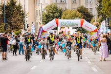 A közösségért kerékpároznak, idén is megszervezik a marosvásárhelyi Bikeathont