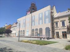 Szatmárnémeti: Tűz volt a felújítás alatt álló Pannónia szállóban