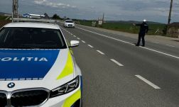 Rekord: 200 ezer lejes bírságot kapott egy BMW X6 sofőrje