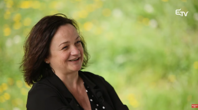 A hivatalon kívül Kovács Edittel, Maroskeresztúr polgármesterével