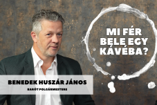 Mi fér bele egy kávéba? Benedek-Huszár Jánossal, Barót polgármesterével beszélgettünk csapatjátékról, az RMDSZ kormányzati szerepvállalásáról
