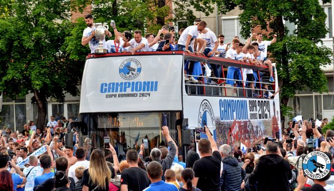 „Köszönjük, Sepsi OSK”, de Sepsiszentgyörgy helyett Szebenben játszik majd a Corvinul az EL-ben