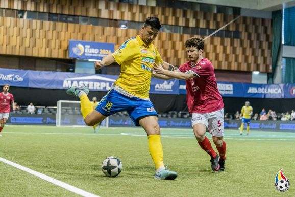 Negyeddöntőbe jutott Románia minifutball-válogatottja az Eb-n