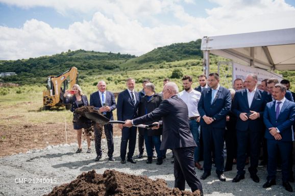 Grindeanu: megkezdődött a kolozsvári metró építése, 2031-ig kéne befejezni