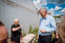 Elkészült a mezőségi vízhálózat, elsőként Mezőtóhát lakosai örvendhetnek a vezetékes ivóvíznek