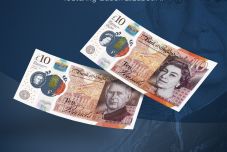 III. Károly király az új bankjegyeken