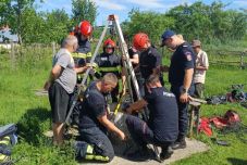 Kútba zuhant egy házaspár, a nő nem élte túl