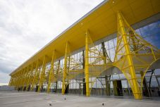 Befejeződött a kolozsvári repülőtér bővítése