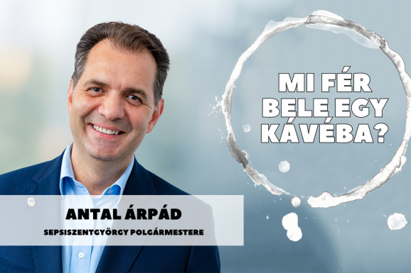 Mi fér bele egy kávéba? – Antal Árpáddal beszélgettünk közösségi szerepvállalásról, az erdélyi magyarság politikai súlyáról