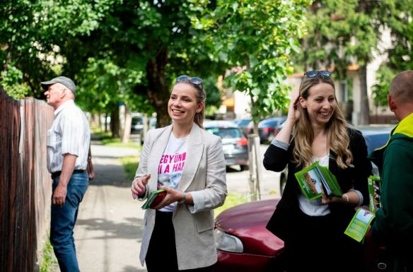 Szilágyi Dóra: Attól, ha valaki távolmarad a választástól, biztosan nem fog megváltozni semmi