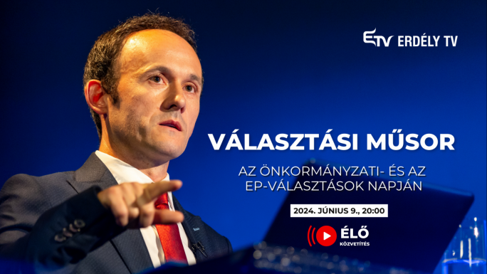Választási maratoni napot tart az Erdély TV június 9-én