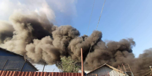 Újabb raktártűz Kolozsváron: alig találták a füst forrását a tűzoltók