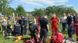 Kútba zuhant egy házaspár – A nő öngyilkos akart lenni, a férje próbálta megmenteni