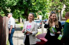 Szilágyi Dóra: Attól, ha valaki távolmarad a választástól, biztosan nem fog megváltozni semmi