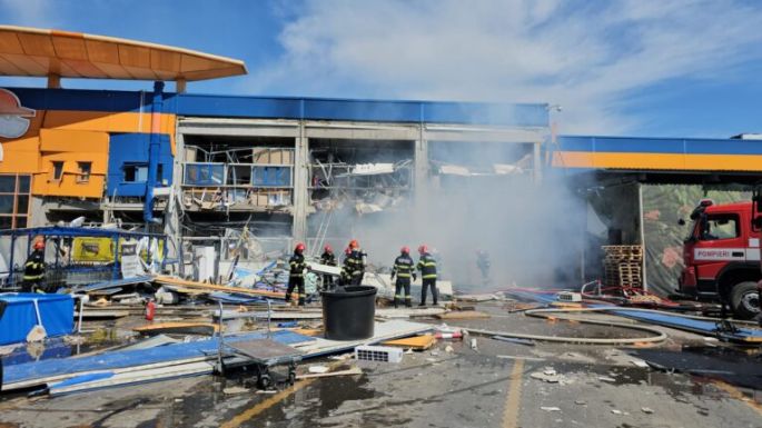 FRISSÍTVE – Felrobbant a Dedeman egyik üzlete, sok a sérült (VIDEÓ)