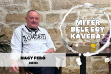 Mi fér bele egy kávéba? Nagy Feróval beszélgetünk szombaton 11 órától a Maszol YouTube-csatornáján
