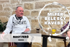 Mi fér bele egy kávéba? Nagy Feróval beszélgettünk