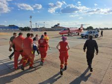 Kétnapos, szívbeteg kislányt válságos állapotban szállítottak mentőrepülővel Kolozsvárra