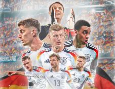 Összeállt a német és a spanyol keret az Eb-re