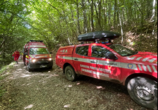 Hat órán át tartó keresés után, egy fészer mellett találtak rá a Máramaros megyében eltűnt brit turistára