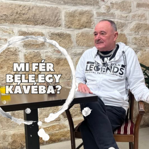 Mi fér bele egy kávéba? Nagy Feróval beszélgettünk