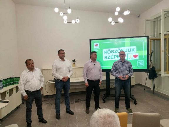 Csíkszereda: nagyon erős hajrá volt