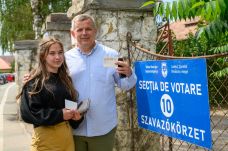 Szavazás: Háromszék hozza az országos átlagot