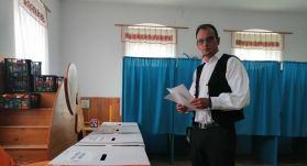 Tőke Ervin egy kiegyensúlyozottabb csíkszeredai önkormányzati testületért szavazott
