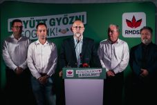 Kelemen Hunor: bízunk abban, hogy az RMDSZ 5 százalék fölötti eredménnyel zárja az EP-választásokat