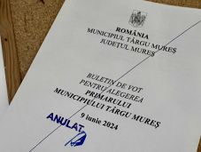 Előre lepecsételt szavazólapot kapott egy nő Segesváron