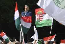 Orbán Viktor a budapesti Békemeneten: a háború egyetlen ellenszere a béke