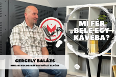 Mi fér bele egy kávéba? Gergely Balázzsal, a Kincses Kolozsvár Egyesület elnökével beszélgettünk