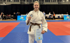 Több korosztályban bizonyított már, a felnőttek közt is sikereket érne el cselgáncsban a csíkszeredai Lajos Orsolya