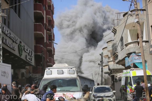 Legalább 274 palesztin halt meg az izraeli támadásban, amikor kimentettek négy túszt