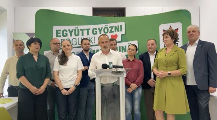 Hatalmas győzelmet aratott Máramaros megyében az RMDSZ